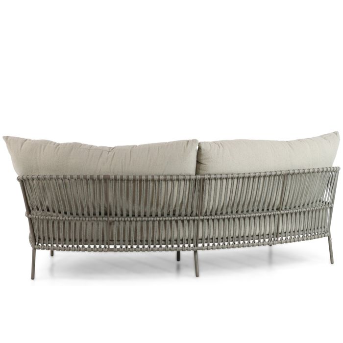 4 Seasons Outdoor Capalbio stoel-bank loungeset 3-delig