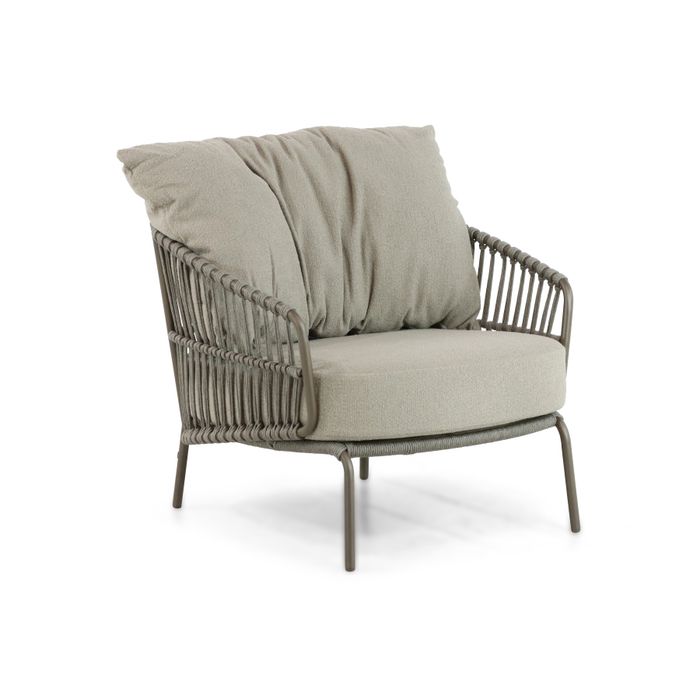 4 Seasons Outdoor Capalbio stoel-bank loungeset 3-delig