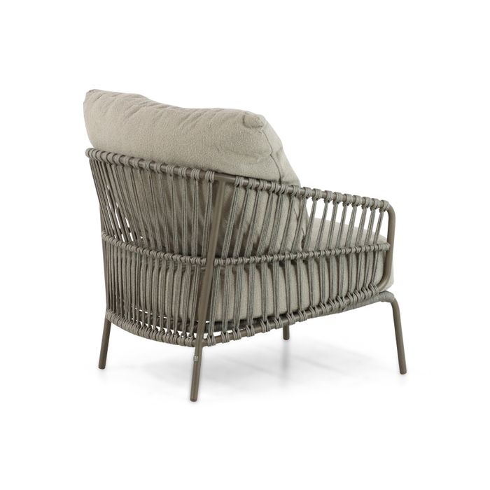 4 Seasons Outdoor Capalbio stoel-bank loungeset 3-delig