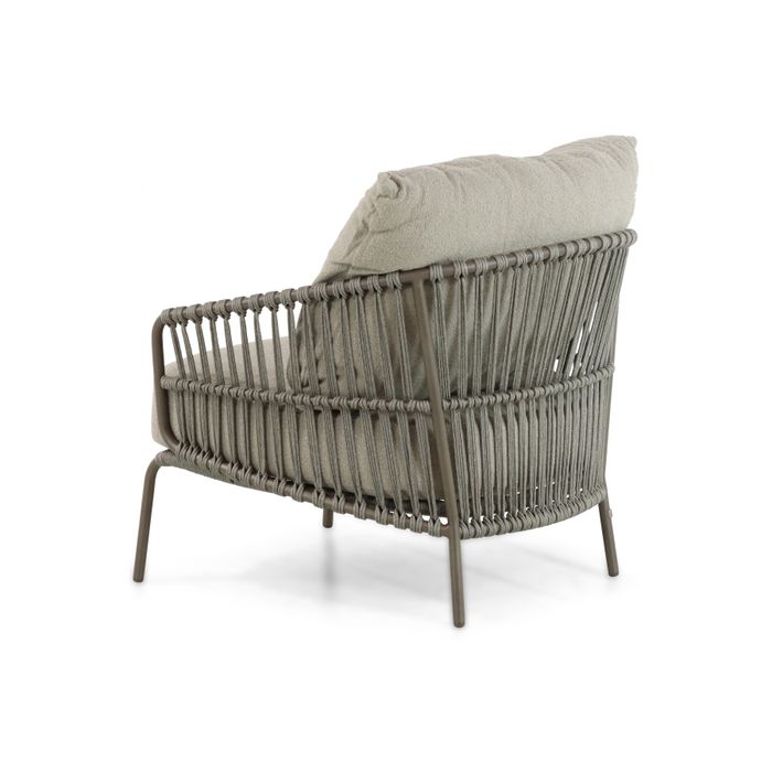 4 Seasons Outdoor Capalbio stoel-bank loungeset 3-delig