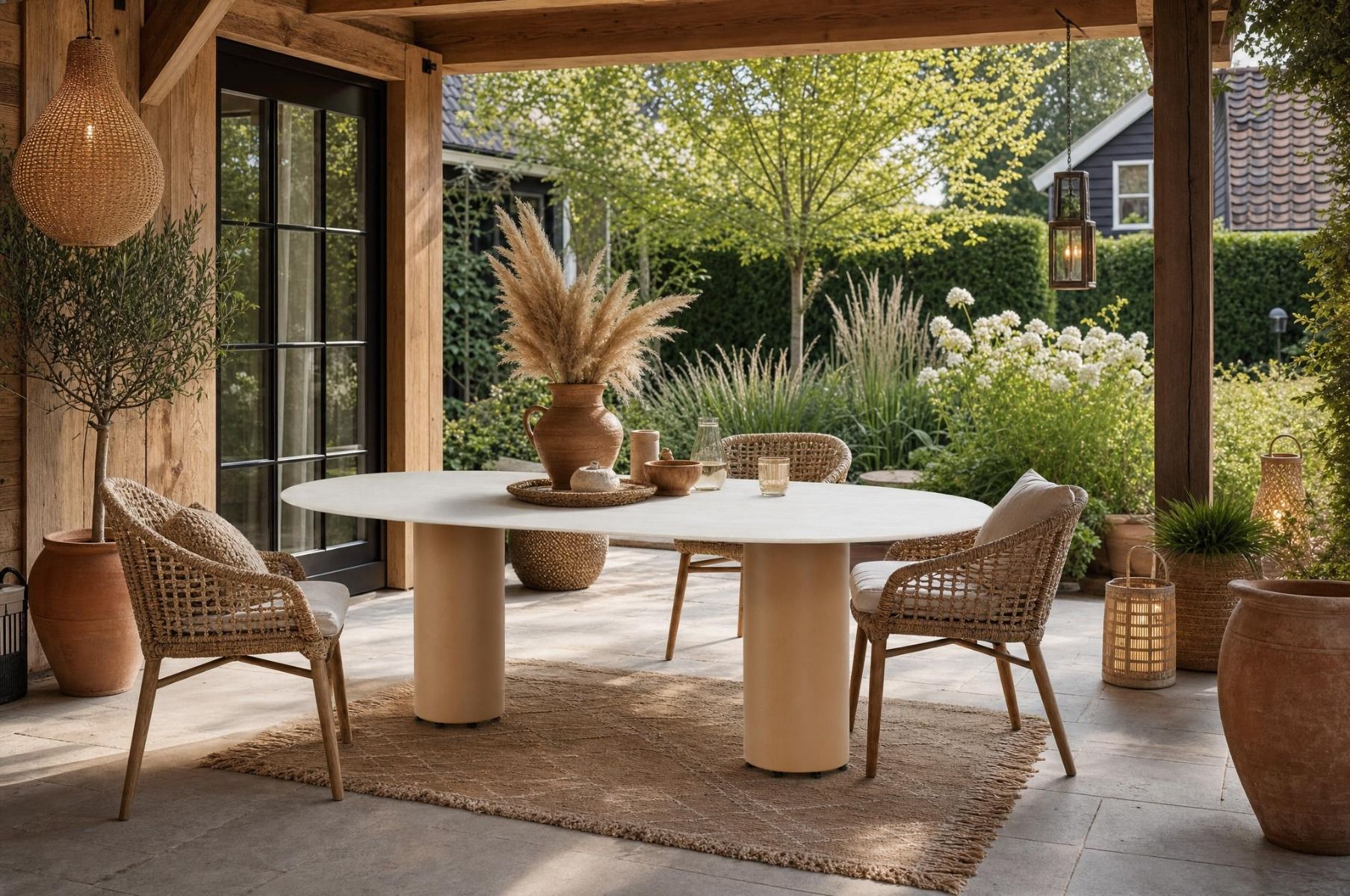 4 Seasons Outdoor Colorado dining tuintafel 240x105 cm