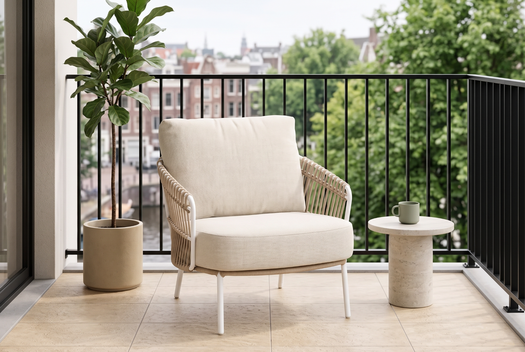 4 Seasons Outdoor Dalias lounge tuinstoel