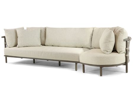 4 Seasons Outdoor Ezra organisch loungeset 2-delig