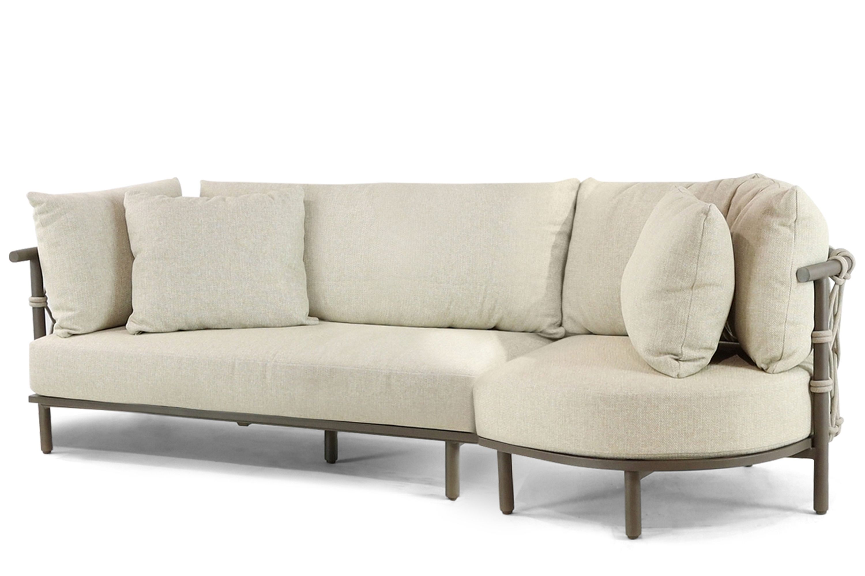 4 Seasons Outdoor Ezra organisch loungeset 2-delig