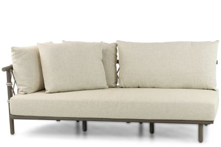 4 Seasons Outdoor Ezra open bank rechts 3-zits