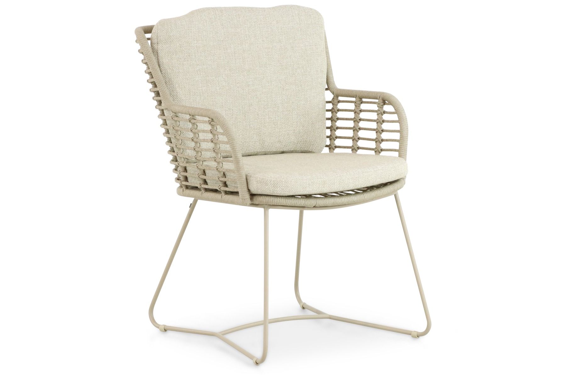 4 Seasons Outdoor Fabrice/Sentis 180 cm dining tuinset 5-delig thumbnail