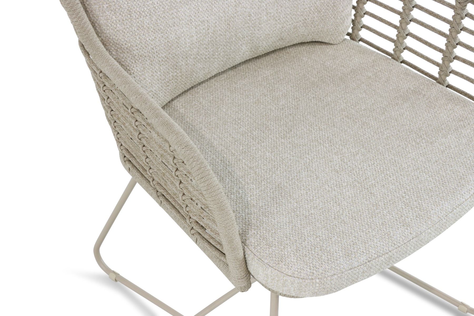 4 Seasons Outdoor Fabrice/Sentis 180 cm dining tuinset 5-delig