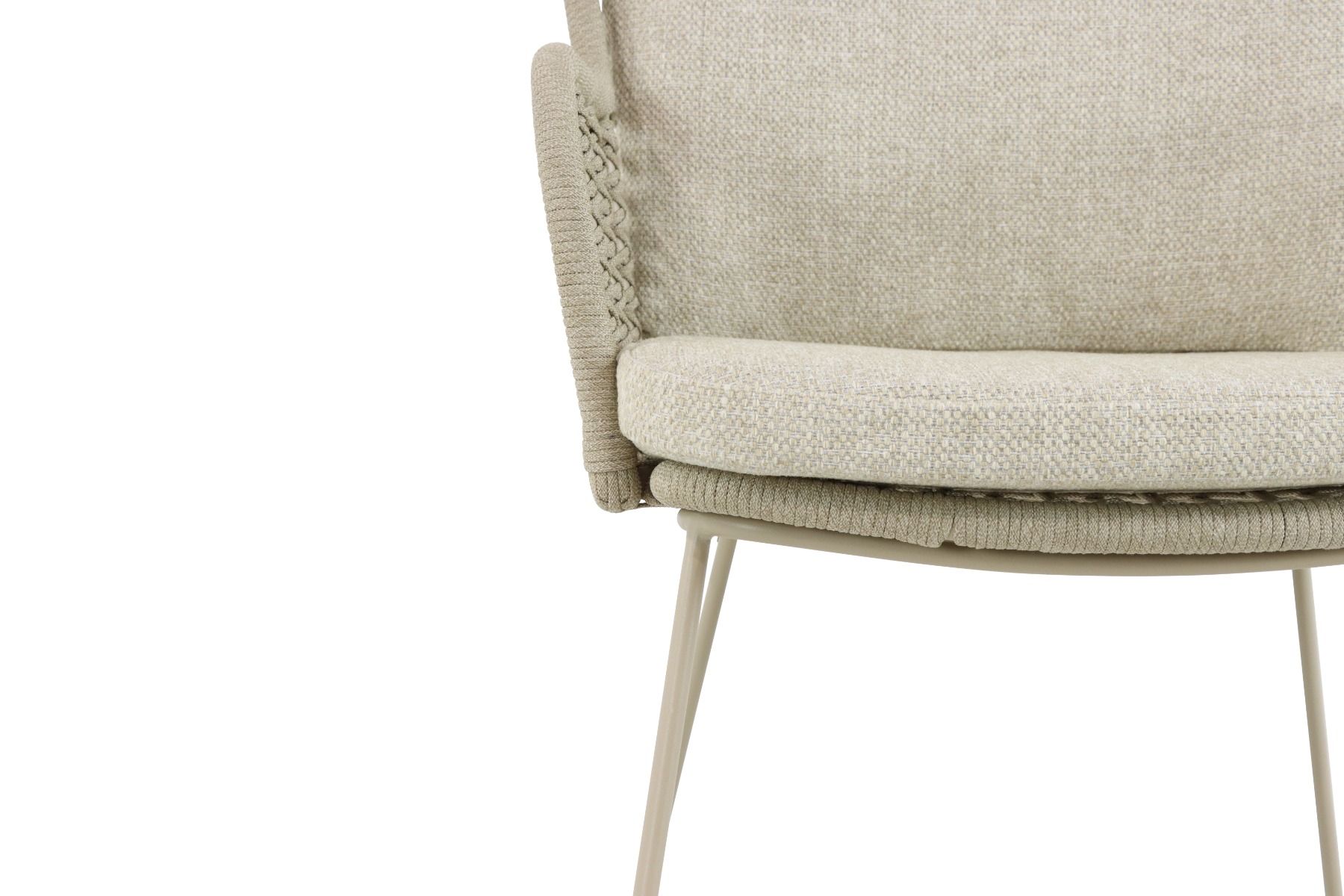 4 Seasons Outdoor Fabrice/Sentis 180 cm dining tuinset 5-delig