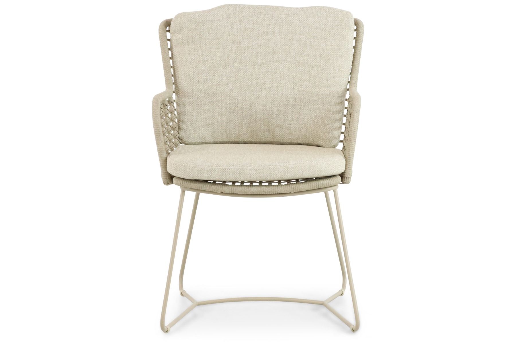 4 Seasons Outdoor Fabrice/Sentis 180 cm dining tuinset 5-delig
