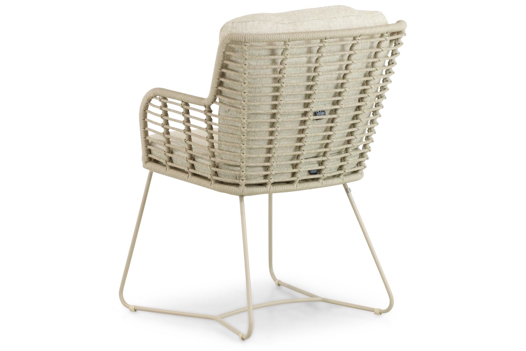 4 Seasons Outdoor Fabrice/Sentis 180 cm dining tuinset 5-delig