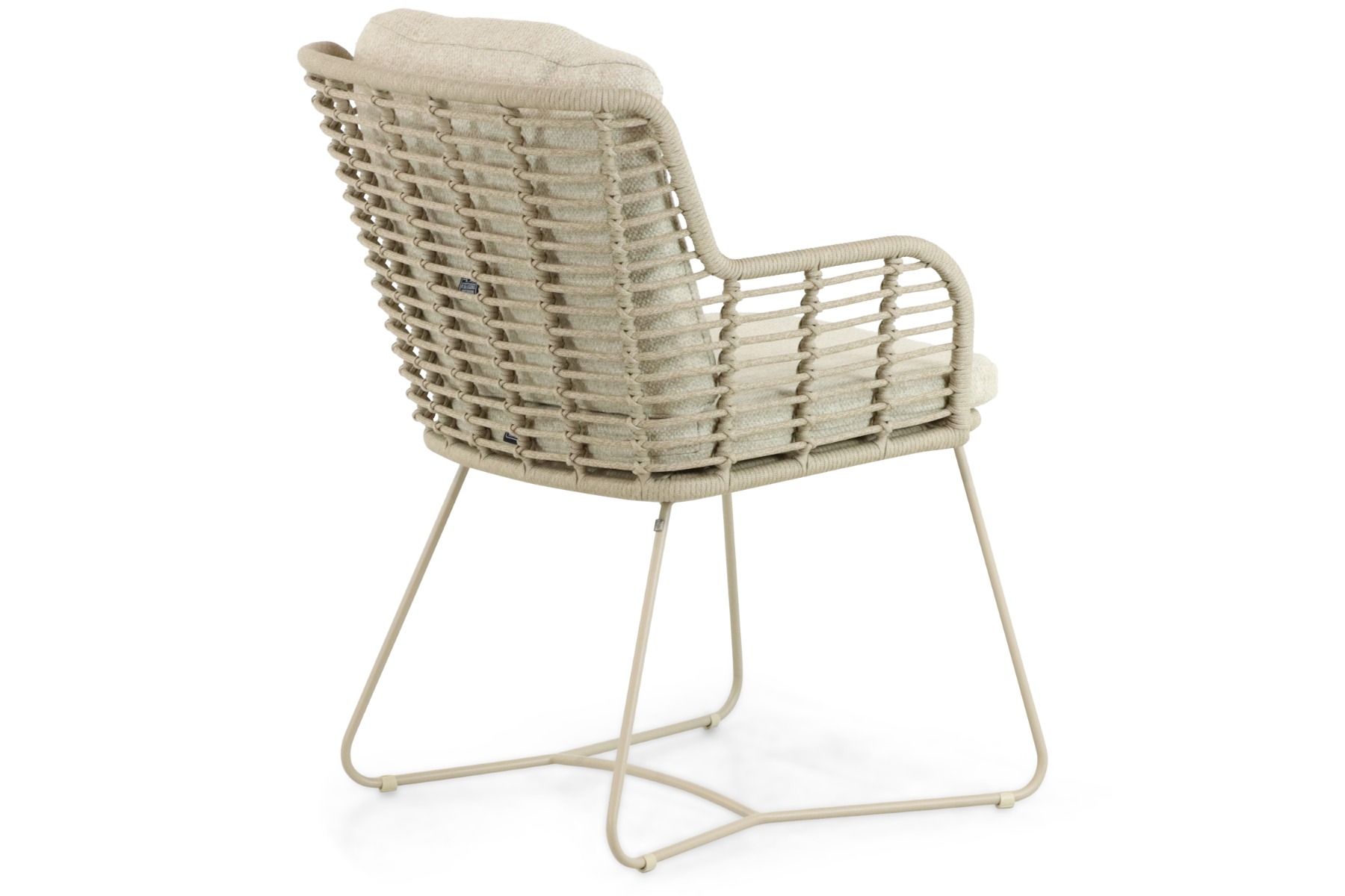 4 Seasons Outdoor Fabrice/Sentis 180 cm dining tuinset 5-delig