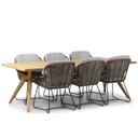 4 Seasons Outdoor Lugano/Bel Air dining tuinset 240 cm 7-delig thumbnail