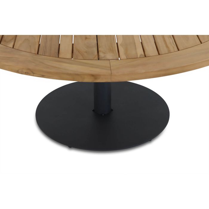 4 Seasons Outdoor Saba dining tuintafel 160 cm