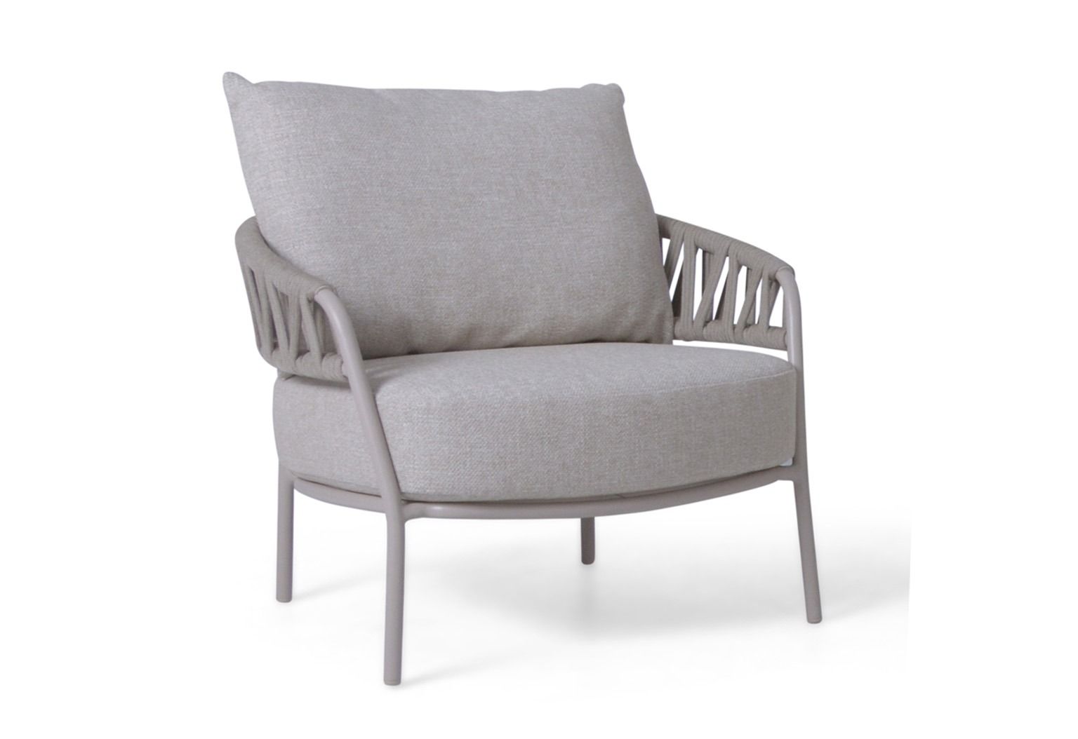 4 Seasons Calma living chair LOFT with 2 cushions