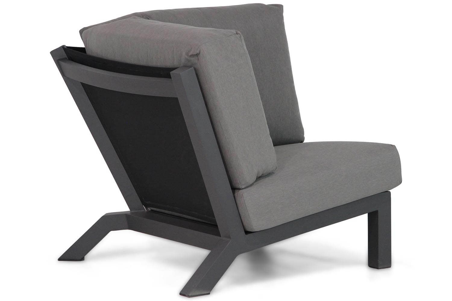 4 Seasons Outdoor Capitol/Lifestyle Riviera 140 cm dining loungeset 4-delig