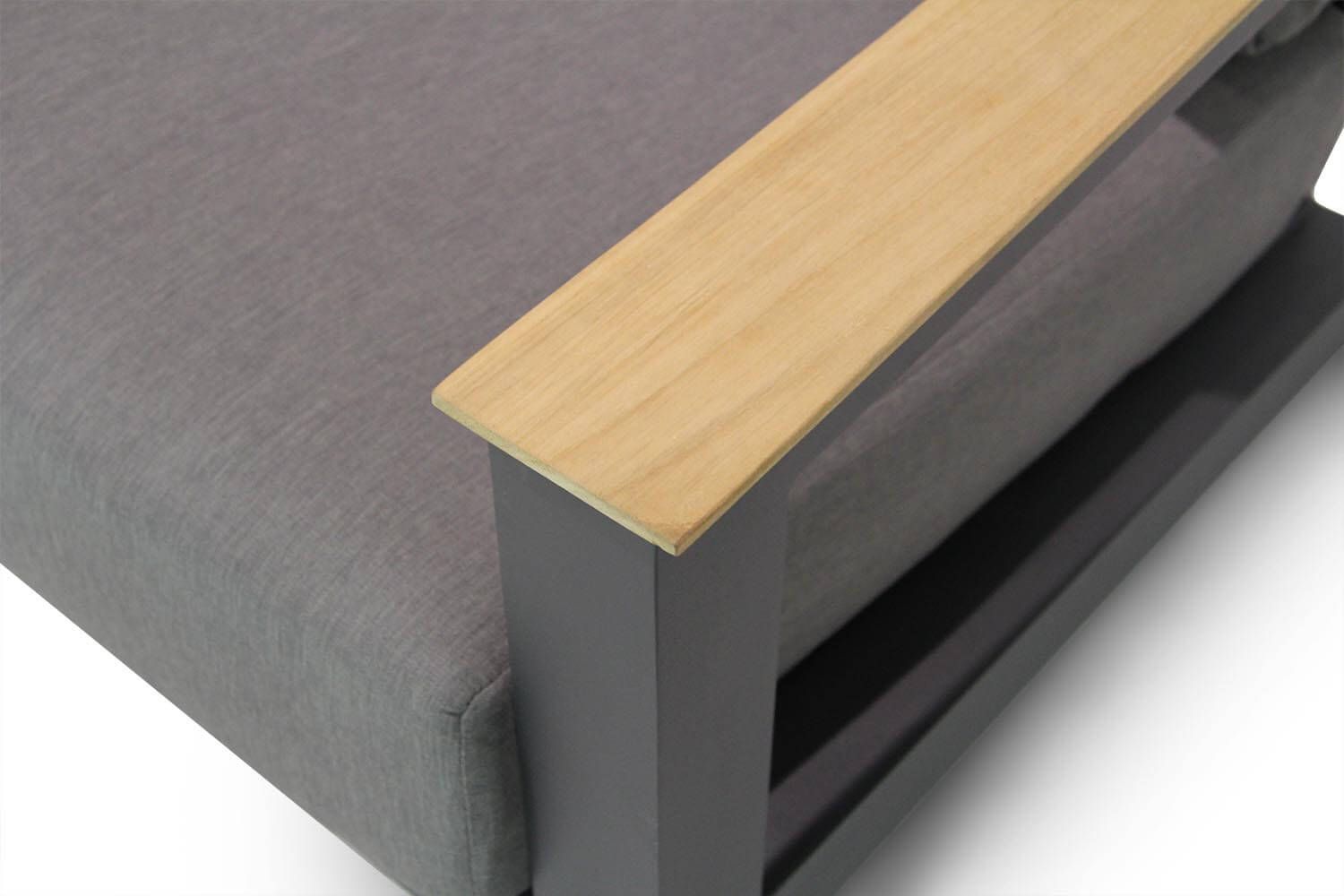 4 Seasons Outdoor Capitol hoek loungeset 5-delig thumbnail