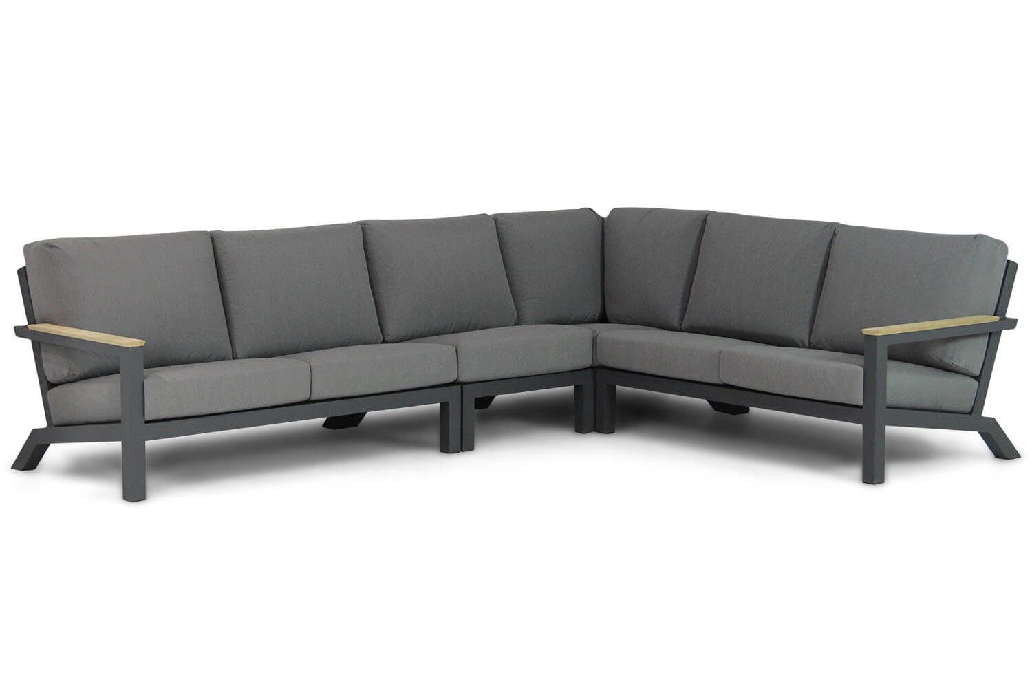 4 Seasons Outdoor Capitol hoek loungeset 4-delig thumbnail