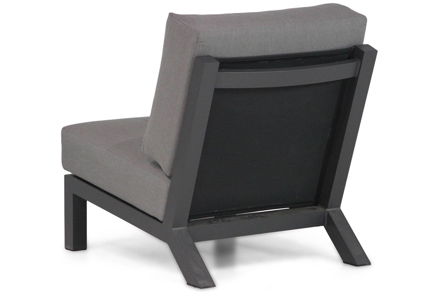 4 Seasons Outdoor Capitol modular center with 2 cushions