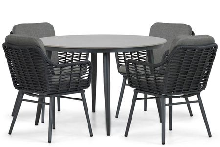 Coco Antoni/Vienna 120 cm dining tuinset 5-delig