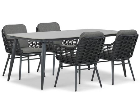 Coco Antoni/Vienna 180 cm dining tuinset 5-delig