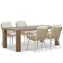 Coco Antoni/Brighton 200 cm dining tuinset 5-delig thumbnail
