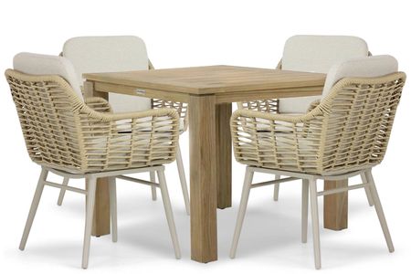 Coco Antoni/Bristol 90 cm dining tuinset 5-delig