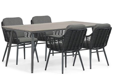 Coco Antoni/Matale 180 cm dining tuinset 5-delig