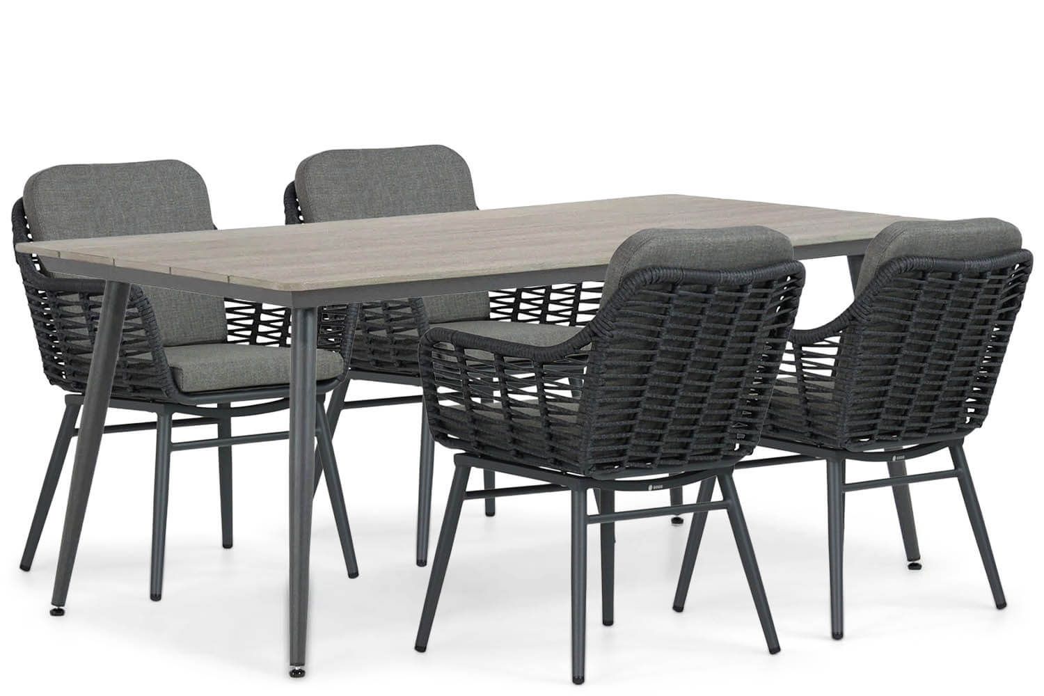Coco Antoni/Matale 180 cm dining tuinset 5-delig thumbnail