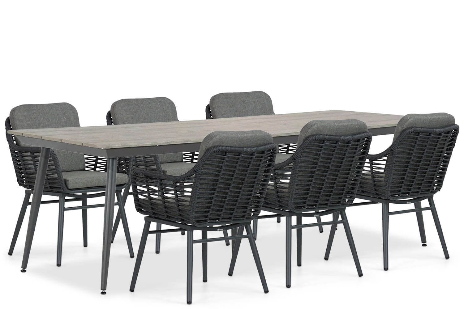 Coco Antoni/Matale 240 cm dining tuinset 7-delig thumbnail
