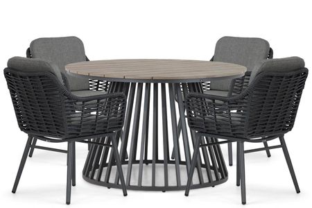 Coco Antoni/Sorrento 125 cm dining tuinset 5-delig