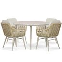 Coco Antoni/Vienna 120 cm dining tuinset 5-delig thumbnail