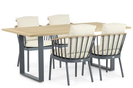 Apple Bee Condor/Condor 190 cm dining tuinset 5-delig