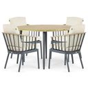 Apple Bee Condor/Montana 130 cm dining tuinset 5-delig thumbnail