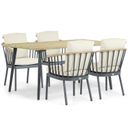 Apple Bee Condor/Montana 180 cm dining tuinset 5-delig thumbnail
