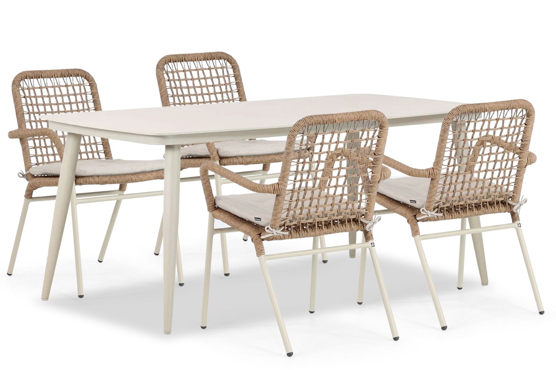 Lifestyle Catalone/Vienna 180 cm dining tuinset 5-delig