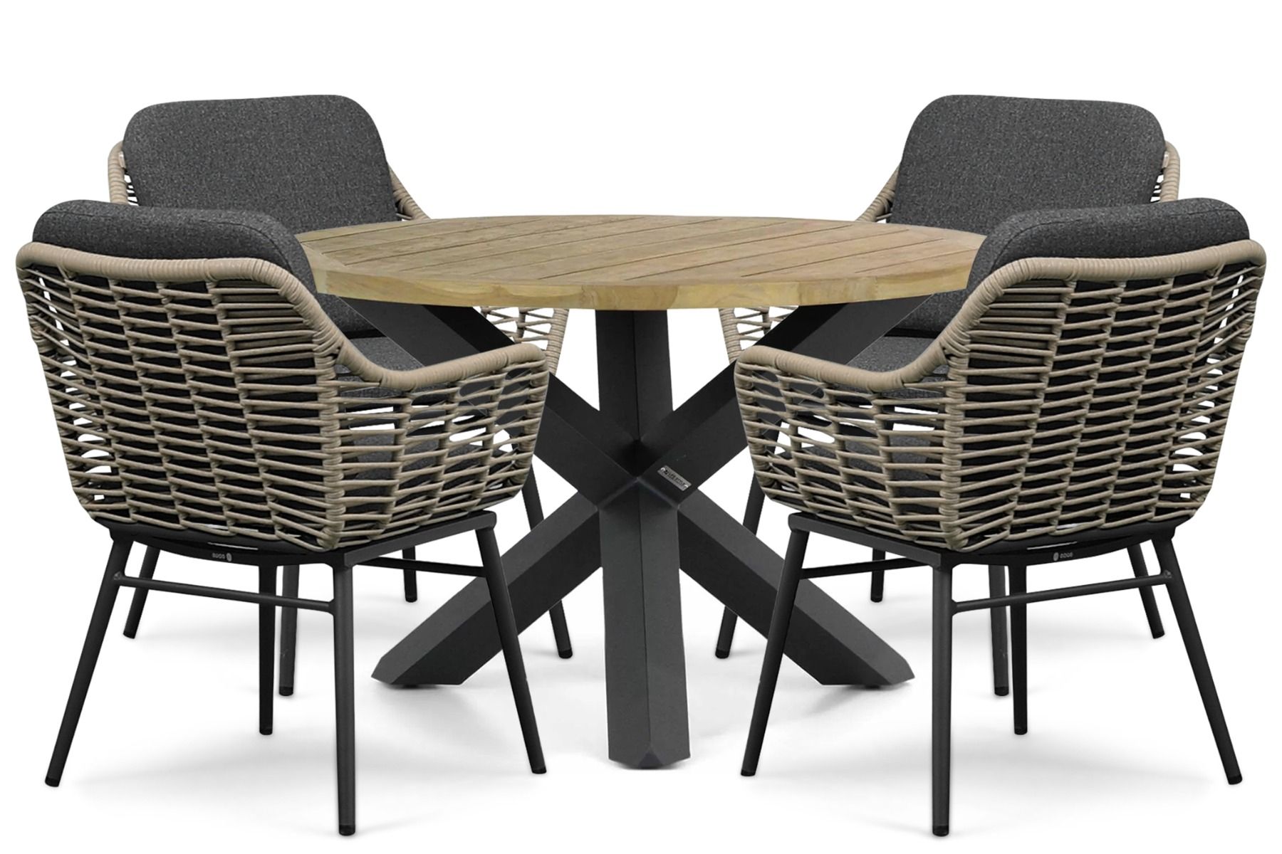 Coco Antoni/Rockville 120 cm dining tuinset 5-delig