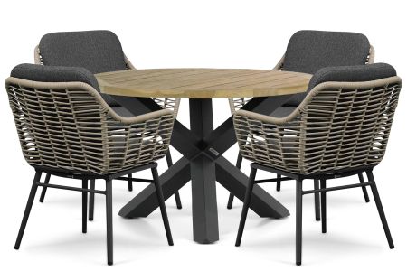 Coco Antoni/Rockville 120 cm dining tuinset 5-delig
