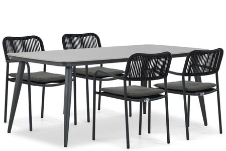 Coco Penya/Vienna 180 cm dining tuinset 5-delig