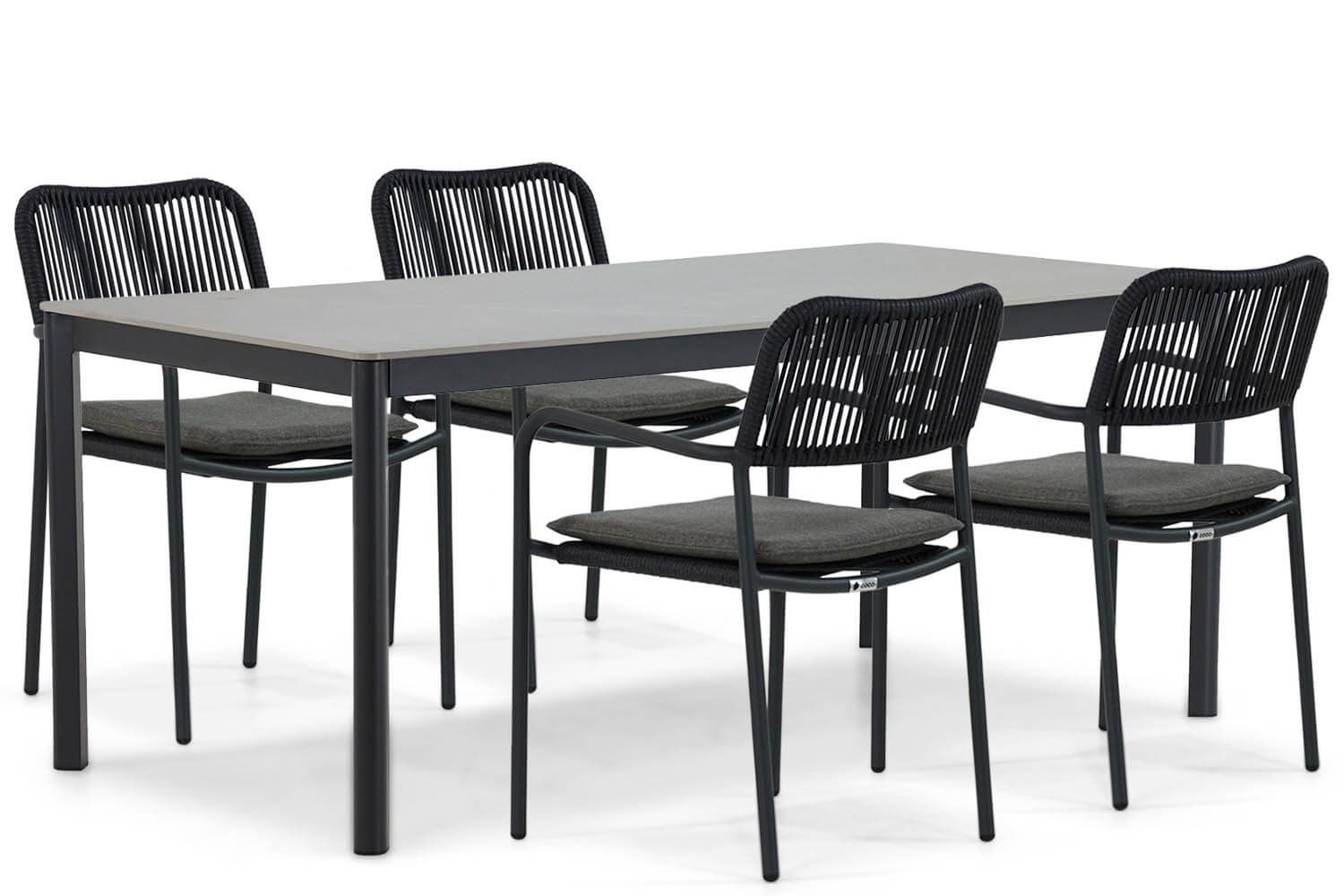 Coco Penya/Como 180 cm dining tuinset 5-delig thumbnail