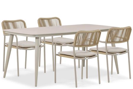 Coco Penya/Vienna 180 cm dining tuinset 5-delig