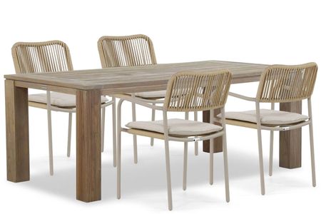 Coco Penya/Brighton 200 cm dining tuinset 5-delig