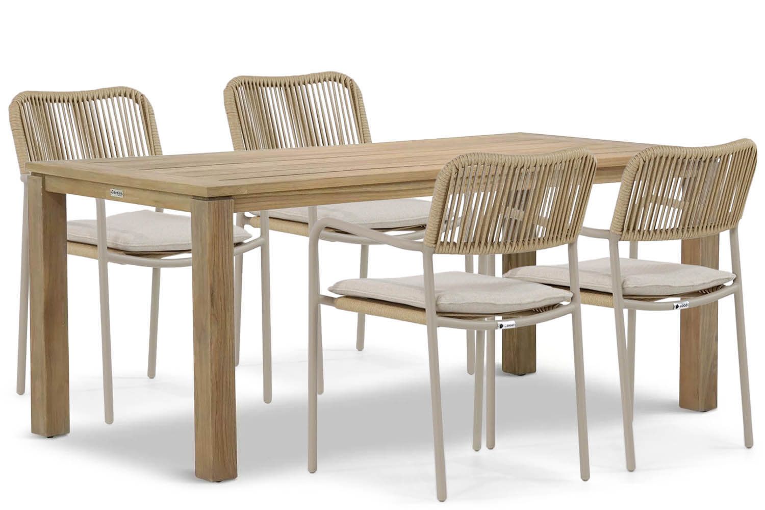 Coco Penya/Bristol 180 cm dining tuinset 5-delig