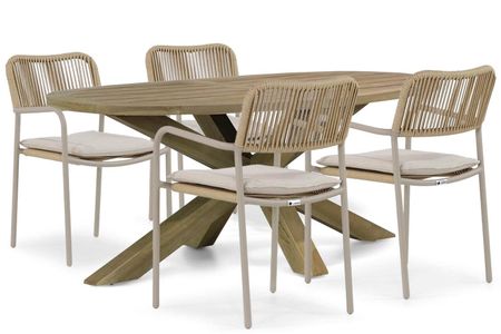 Coco Penya/Boston 200 cm dining tuinset 5-delig