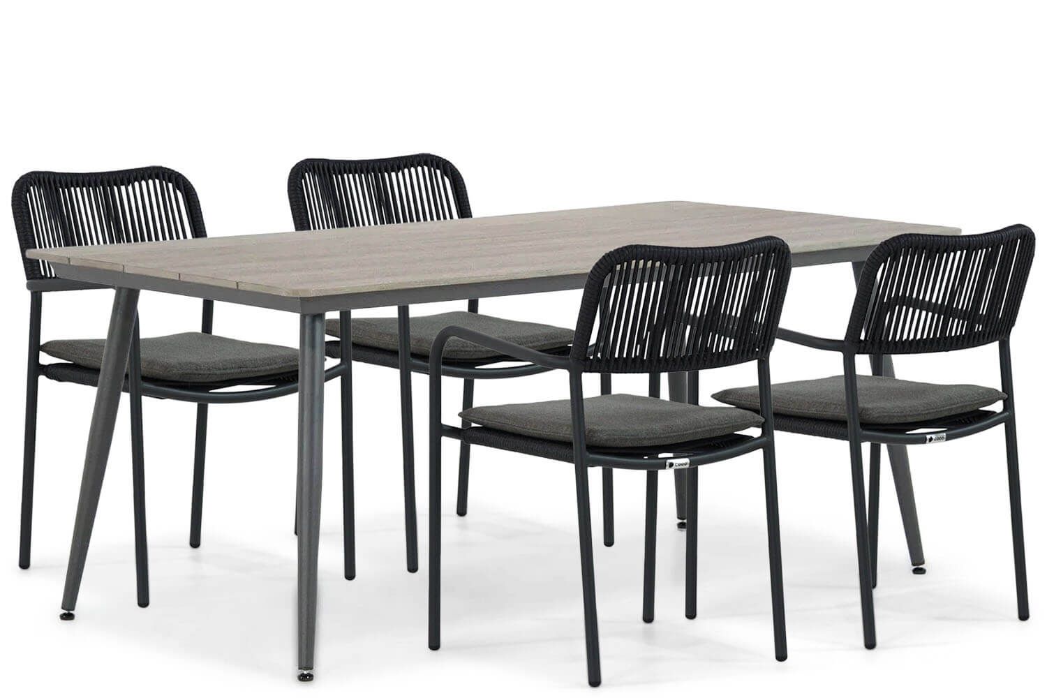 Coco Penya/Matale 180 cm dining tuinset 5-delig thumbnail
