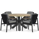 Coco Ralph/Rockville 120 cm dining tuinset 5-delig thumbnail