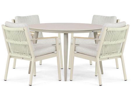 Coco Sevilla/Vienna 120 cm dining tuinset 5-delig
