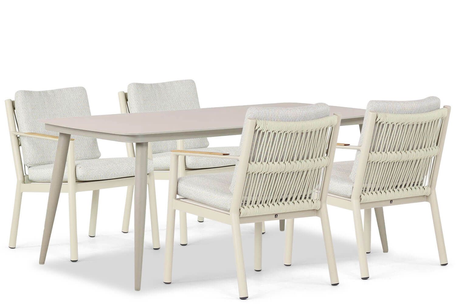 Coco Sevilla/Vienna 180 cm dining tuinset 5-delig thumbnail