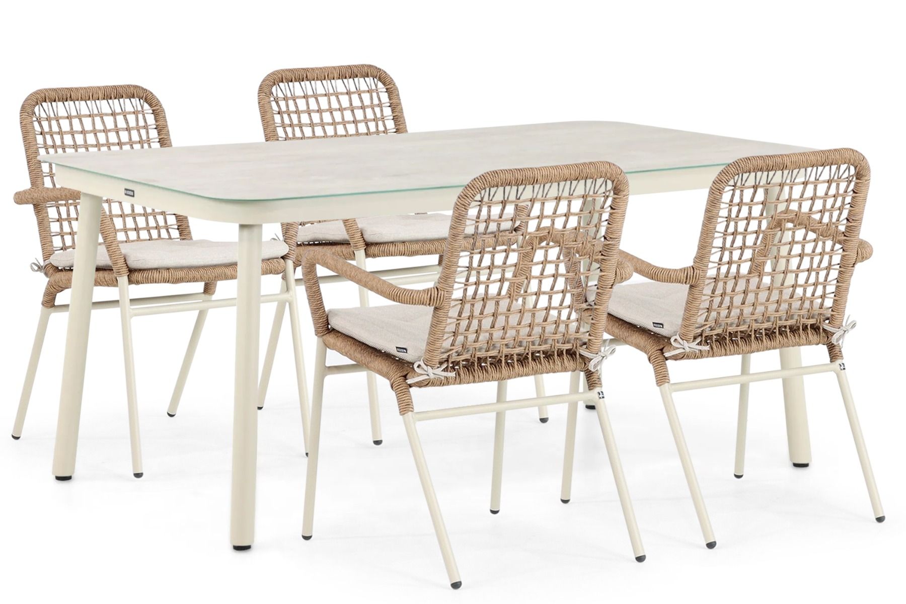 Lifestyle Catalone/Tavano 160 cm dining tuinset 5-delig thumbnail