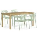 Domani Vento/Weston 160 cm dining tuinset 5-delig thumbnail