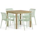 Domani Vento/Weston 90 cm dining tuinset 5-delig thumbnail